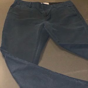 Navy blue Banana Republic pants